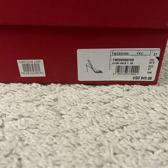 Valentino Garavani Sling Back Heels | 37 - Picture 13 of 14